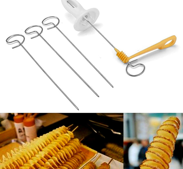 Potato Spiral Cutter