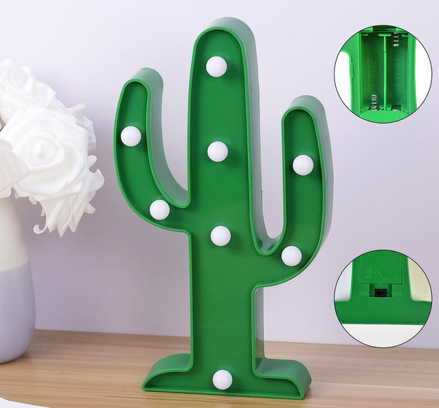 CactusGlow Lamp