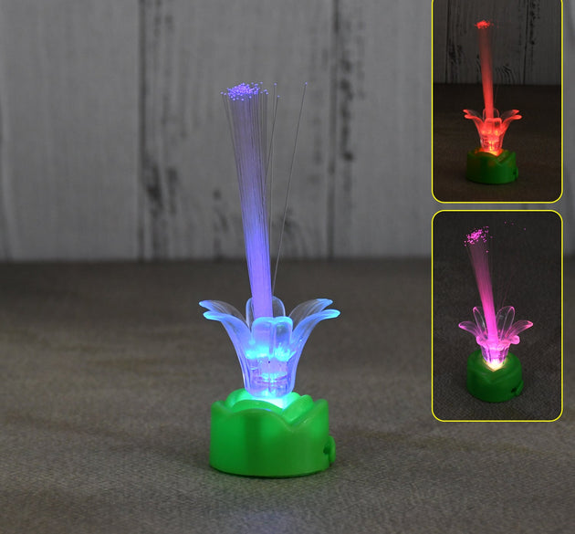 Taper LED Candles with Color-Changing Flames 