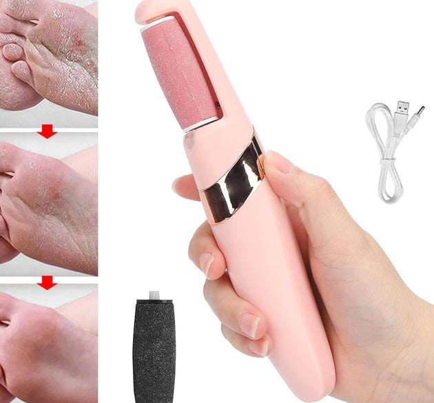 Flawless Pedi Electronic Foot File and Pedicure Tool