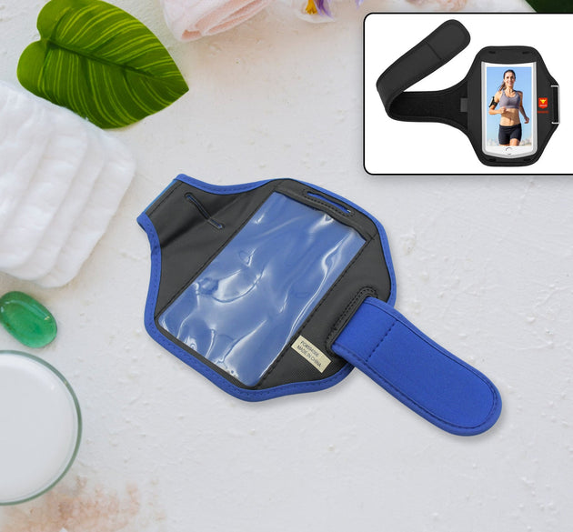 Sports wrist bag, armband for phone, running pouch.