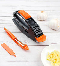 stylish garlic press