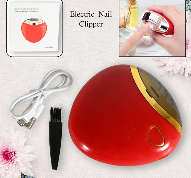 Electric Manicure Automatic Nail Electric Nail Clippers Nail File Electric Nail Drill Electric Nail Cutter Cuticle Nail Grinder Safe Nail Clipper Baby Abs Pedicure Scissors