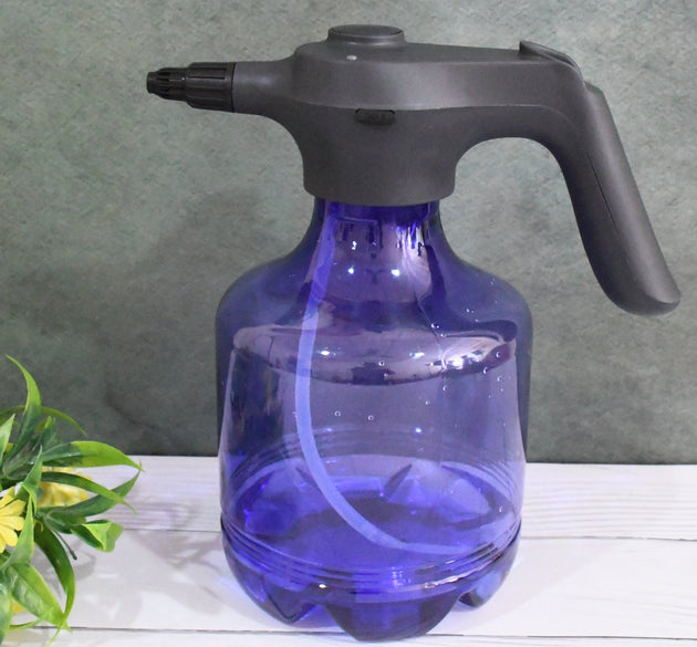 Electric Spray Bottle 3L Garden Sprayer Automatic Watering Can Rechargeable Battery Powered Sprayer For Garden Fertilizing (1Pc 3Ltr. Approx)