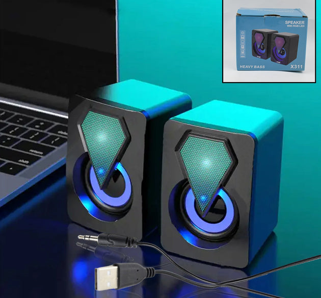 RGB Desktop Speakers