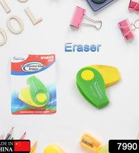 Creative eraser for kids, designed to be dust-free and enjoyable