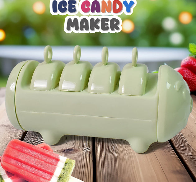 IcePop 4-Compartment Tray