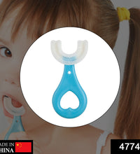 Kids' U S toothbrush for comfortable teeth cleaning