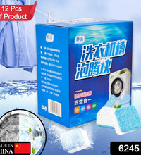 Washing Tablets Box