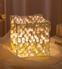 Cube Tulip Night Lamp 