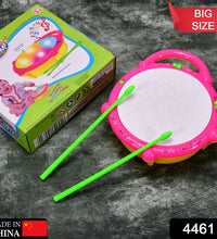 Flash drum toy for children