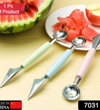 Stainless steel fruit carving kit