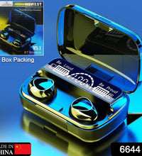 Bluetooth earbuds with case