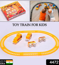 High-speed toy train