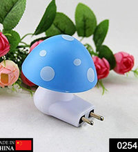 Automatic mushroom lamp with night sensor.