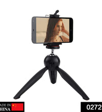 Mini tripod with adjustable height