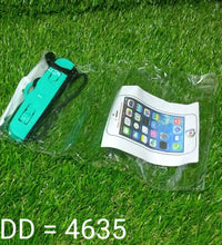 Clear waterproof pouch for phones