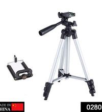 Tripod for camera and phone with easy setup