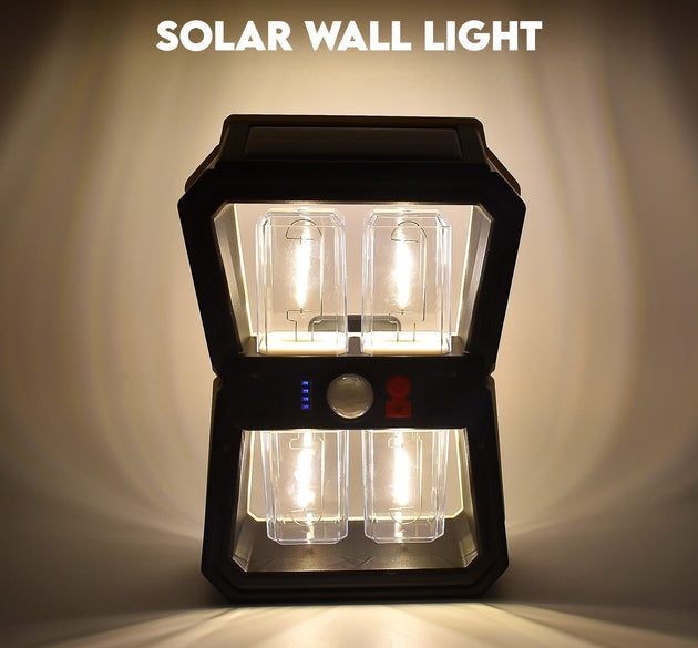 SmartLite Solar Wall Light