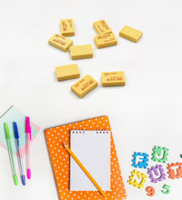 High-quality 4B eraser set for artists, great for detailed work.