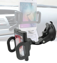 Versatile car holder for gadgets