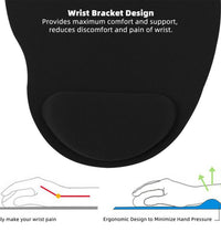 Mouse pad, designed for ease of use