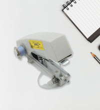 Compact manual stitch stapler for sewing