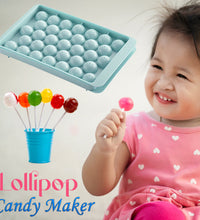 BPA free lollipop maker, plastic and reusable