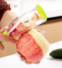 Kitchen peeler for fruits and vegetables