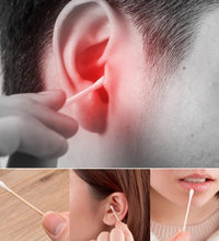 Cotton swabs for ear cleaning