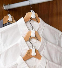 Non-slip plastic hanger.