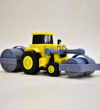 Mini construction excavator toy for kids.