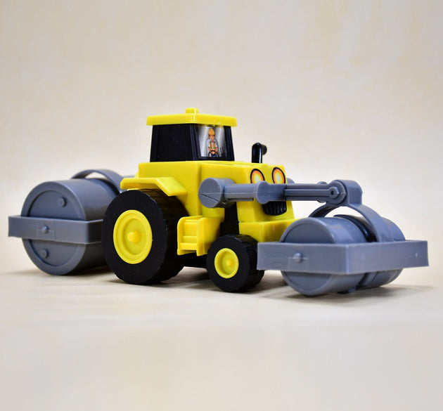 Mini construction excavator toy for kids.