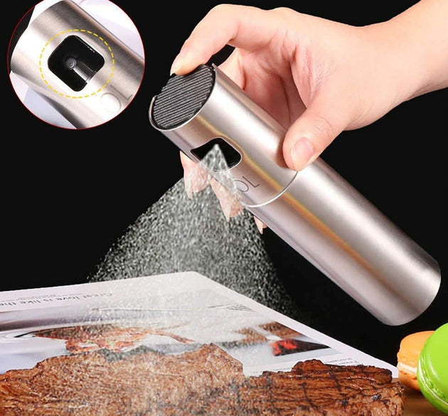 Compact Dosa Oil Spray Bottle