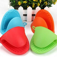 Silicone heat-resistant potholder for cooking and baking