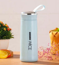 Durable Glass Sports Bottle with Spill-Proof Cap