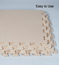 Interlocking tile mat for infants