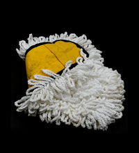 Mop head replacement for effective dusting and cleaning