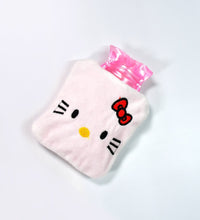 Small Hello Kitty hot water bag with cover