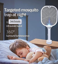 Automatic mosquito killer racket