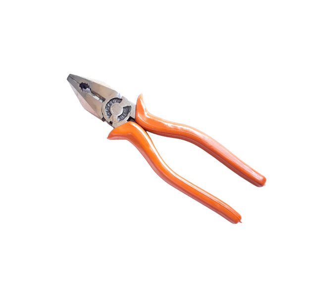 Heavy-duty combination pliers for various tasks.