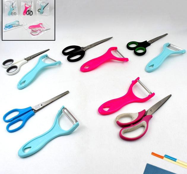 Kitchen Scissors & Multipurpose Peeler