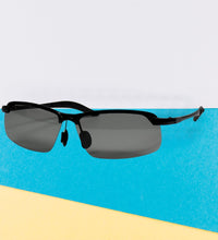 Classic rimless sunglasses for outdoor activities