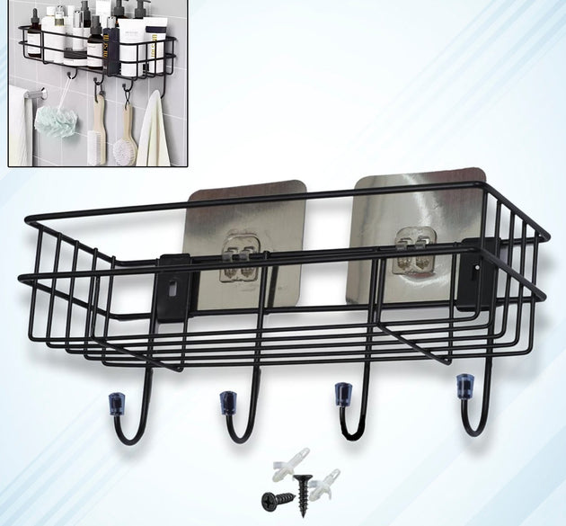 3 in 1 Shower Shelf Rack for storing and holding various household stuffs and items etc.