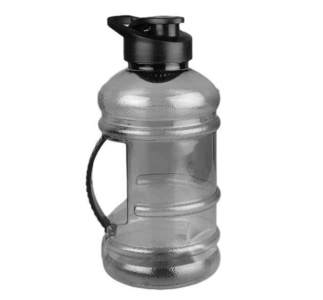 1.5-liter gym water bottle with mixer and strainer