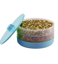 Ganesh 1800 ml sprout maker bean bowl, various angles and details.