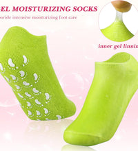 Repairing socks for dry and cracked feet