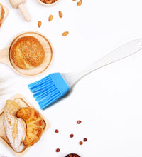 Kitchen silicone spatula and brush