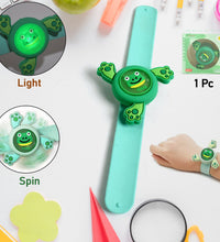 GlowSpin Slap Band