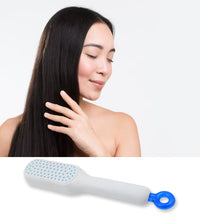 Self-Cleaning Hairbrush